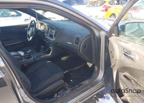 2011 Dodge Charger из США, поврежденный, VIN 2B3CL3CG0BH578887